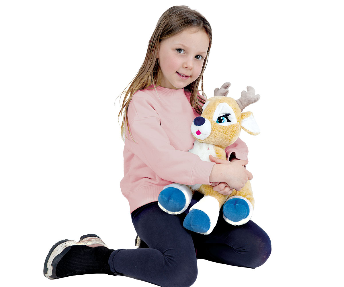 Интерактивно еленче Emotion Pets Кръмбъл, 2–6 г.