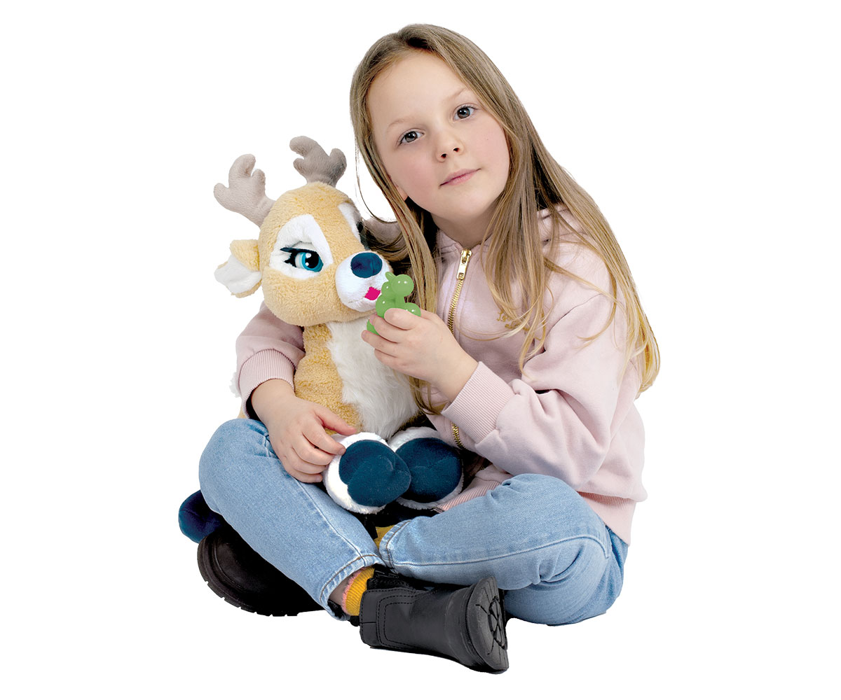 Интерактивно еленче Emotion Pets Кръмбъл, 2–6 г.