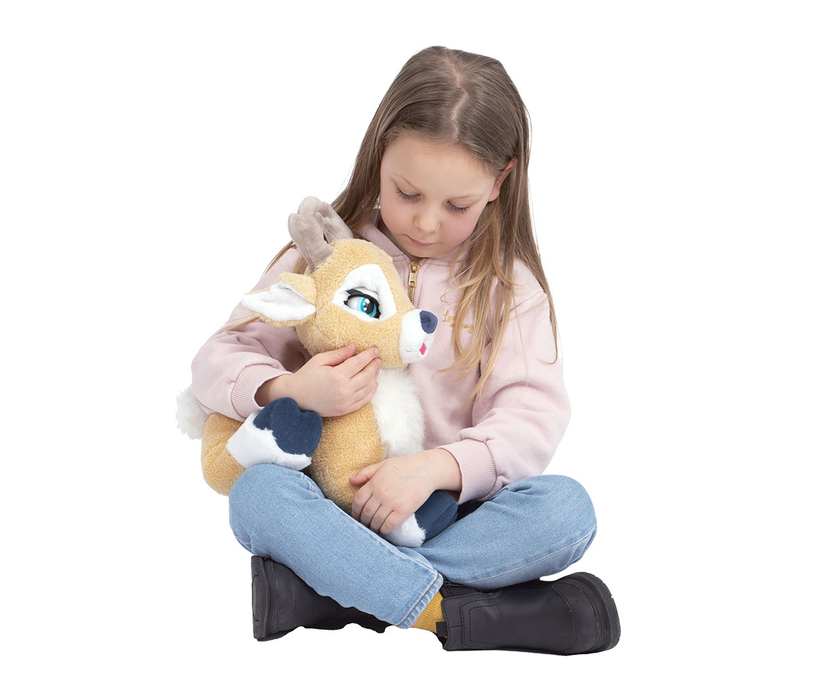 Интерактивно еленче Emotion Pets Кръмбъл, 2–6 г.