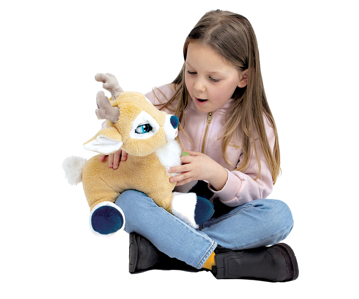 Интерактивно еленче Emotion Pets Кръмбъл, 2–6 г.