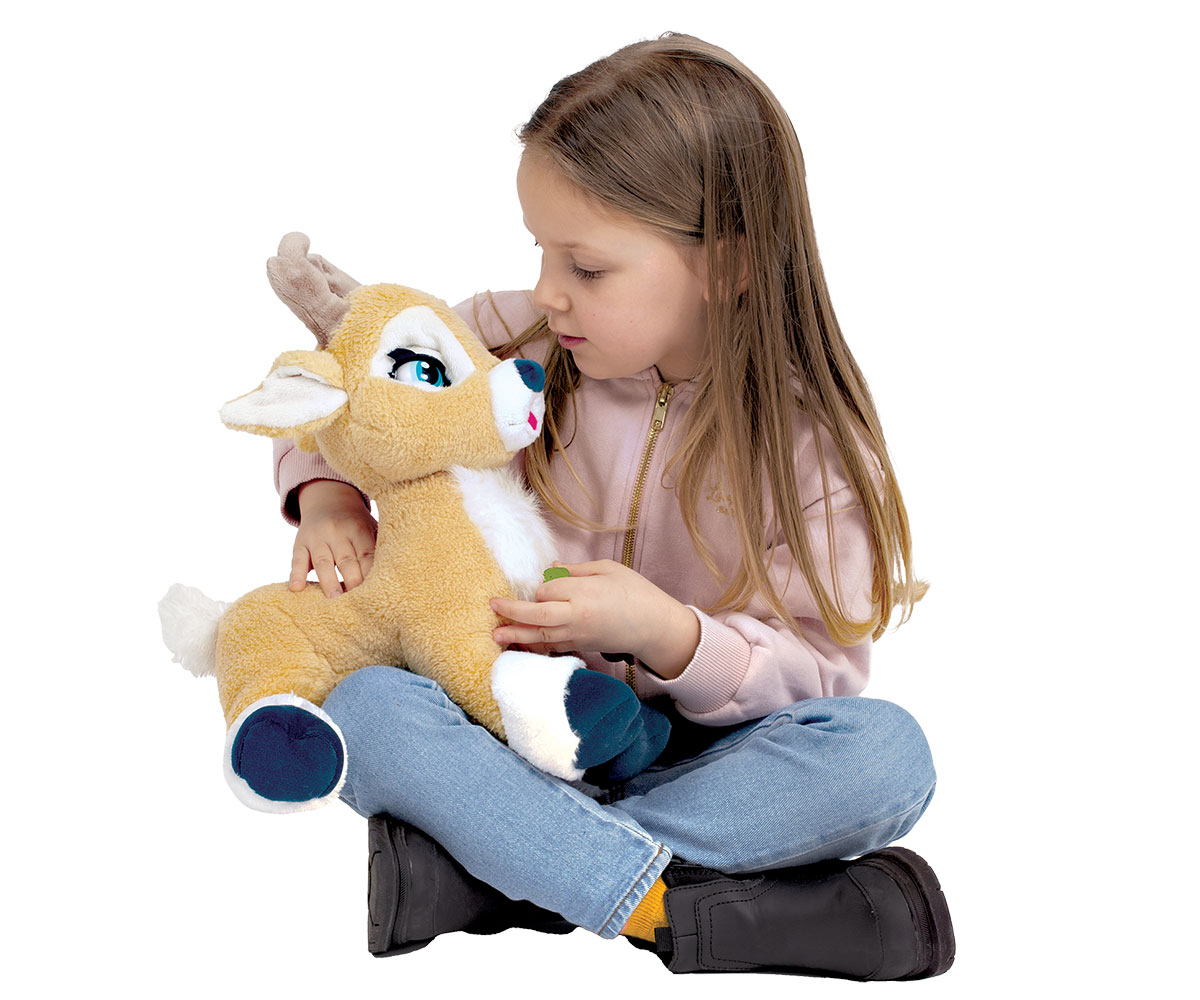 Интерактивно еленче Emotion Pets Кръмбъл, 2–6 г.