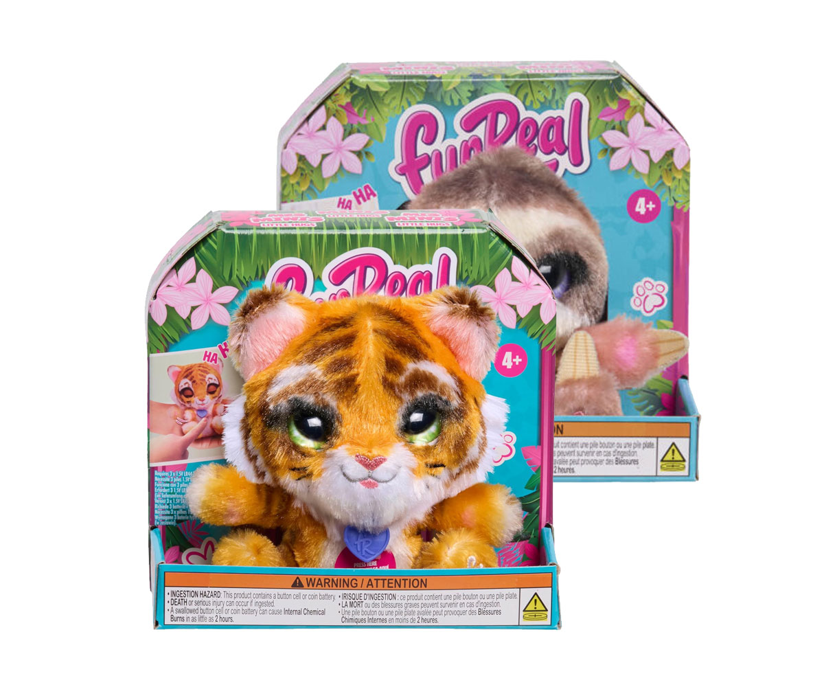 Интерактивен еднорог Emotion Pets Блясъчко с четка