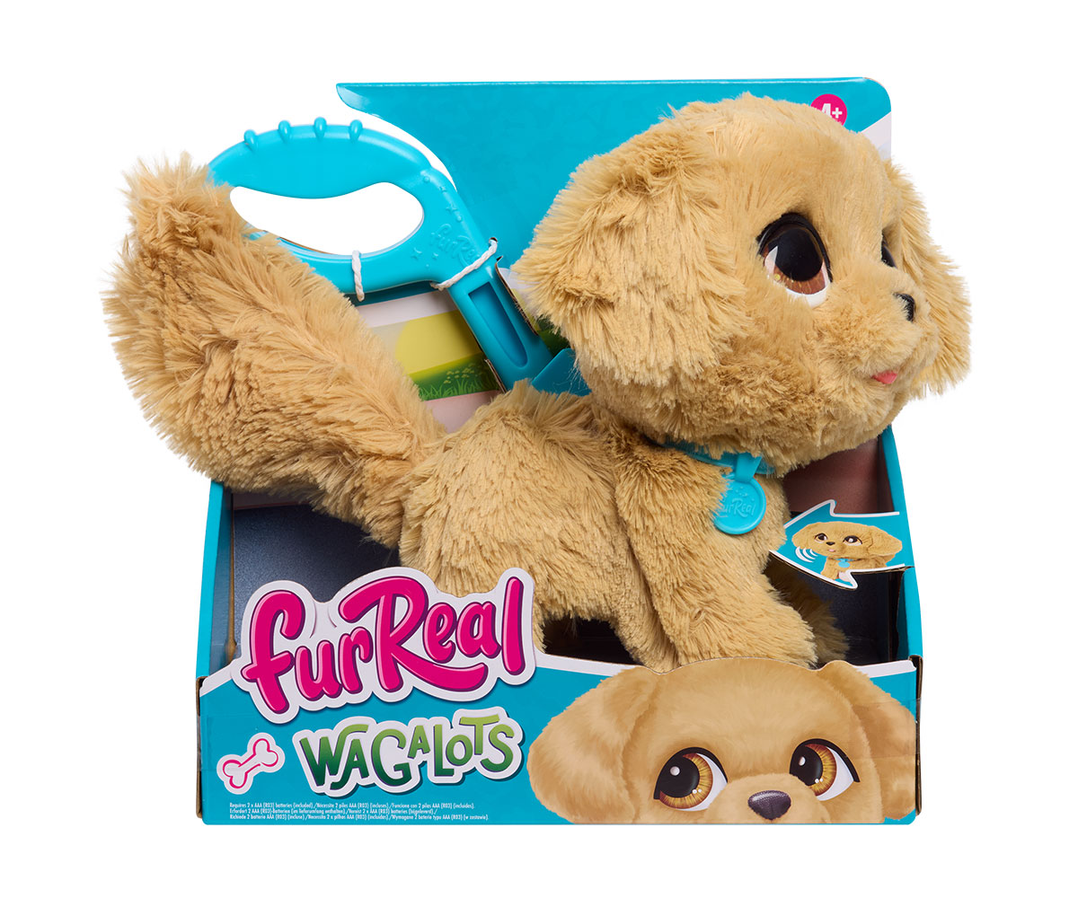 Интерактивен еднорог Emotion Pets Блясъчко с четка