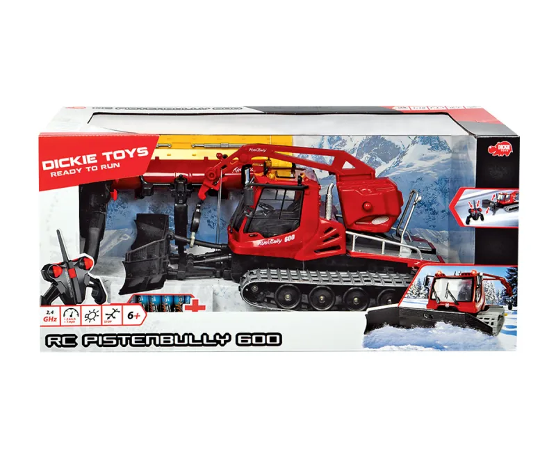 Кола с дистанционно Dickie Pistenbully 600, 1:18, 51 см
