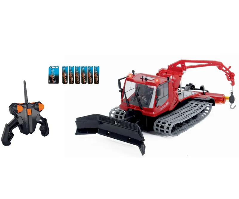 Кола с дистанционно Dickie Pistenbully 600, 1:18, 51 см