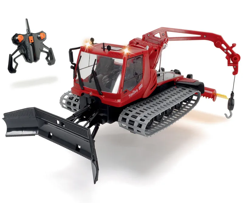 Кола с дистанционно Dickie Pistenbully 600, 1:18, 51 см