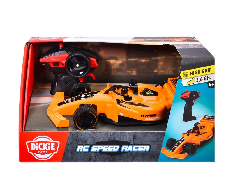 Кола с дистанционно Dickie Pistenbully 600, 1:18, 51 см