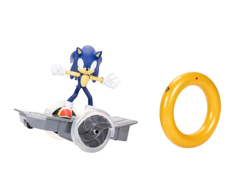 Соник със скейтборд с дистанционно Jakks Pacific, 1:5