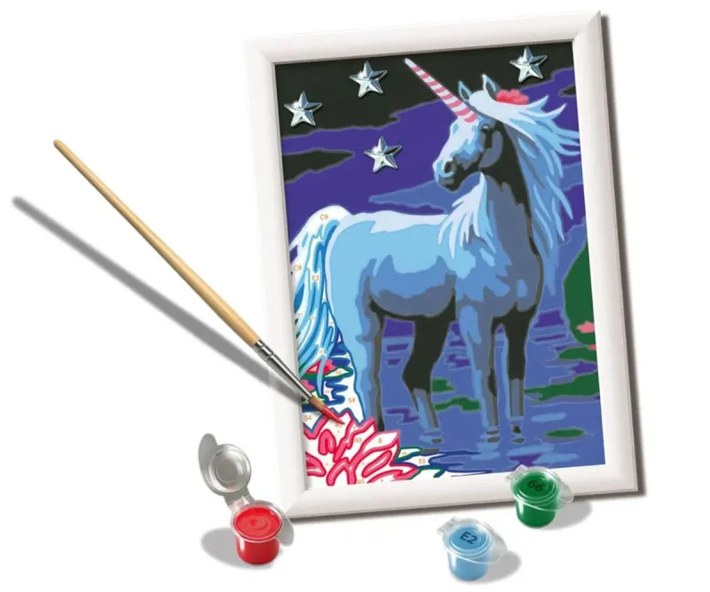 Рисуване по номера Ravensburger CreArt 23566 – Еднорогче