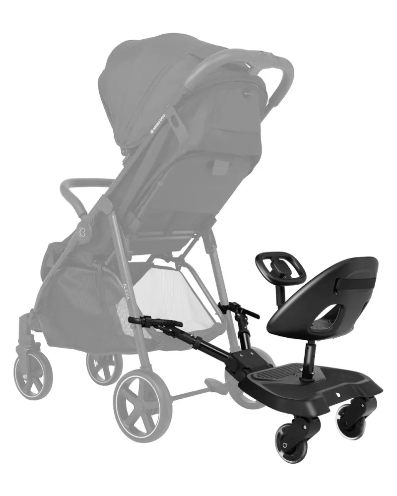 Борд за количка със седалка Ally XL Black