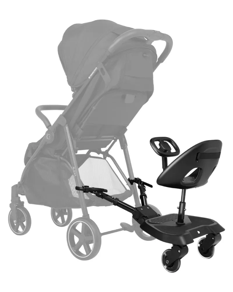 Борд за количка със седалка Ally XL Black