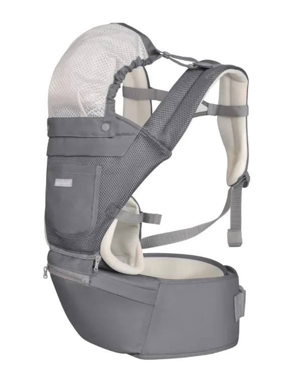Кенгуру 3в1 Chloe Mesh Grey 2024