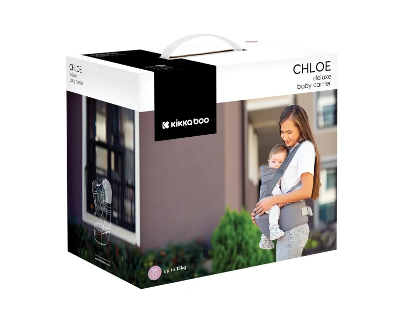 Кенгуру 3в1 Chloe Mesh Grey 2024