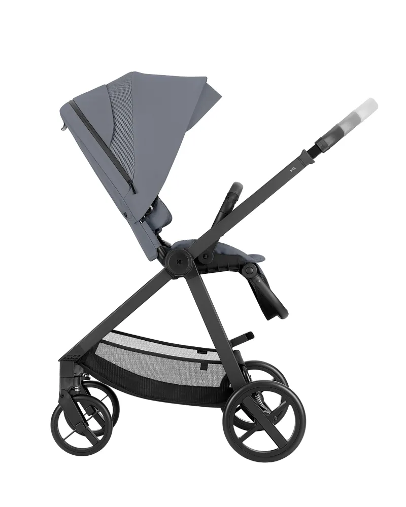 Комбинирана количка 3в1 с кош за новородено Mia Grey 2026