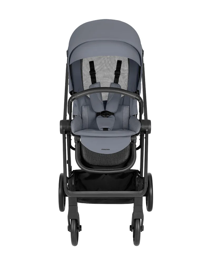 Комбинирана количка 3в1 с кош за новородено Mia Grey 2026