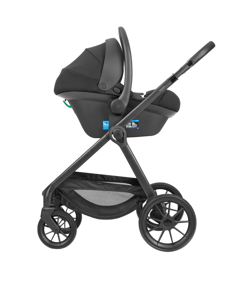 Комбинирана количка 3в1 с кош за новородено Modena Beige 2027