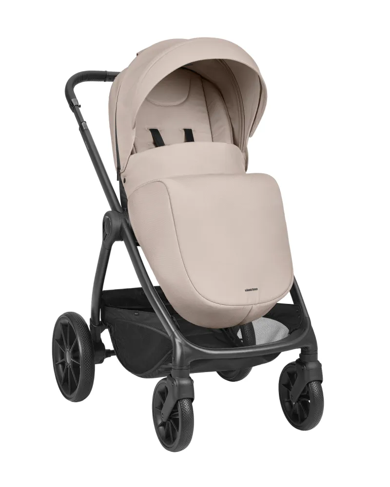 Комбинирана количка 3в1 с кош за новородено Modena Beige 2027