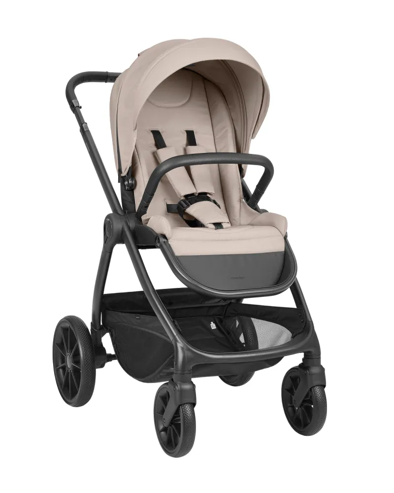 Комбинирана количка 3в1 с кош за новородено Modena Beige 2027