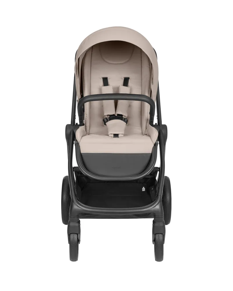 Комбинирана количка 3в1 с кош за новородено Modena Beige 2027