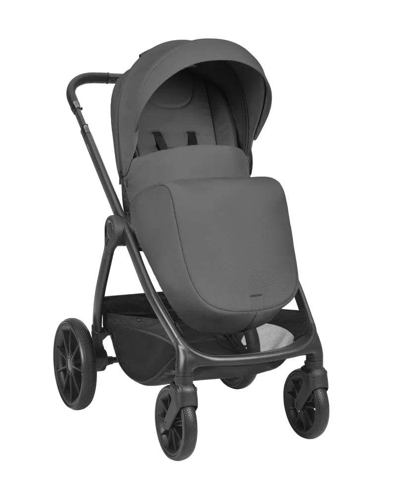 Комбинирана количка 3в1 с кош за новородено Modena Dark Grey 2027