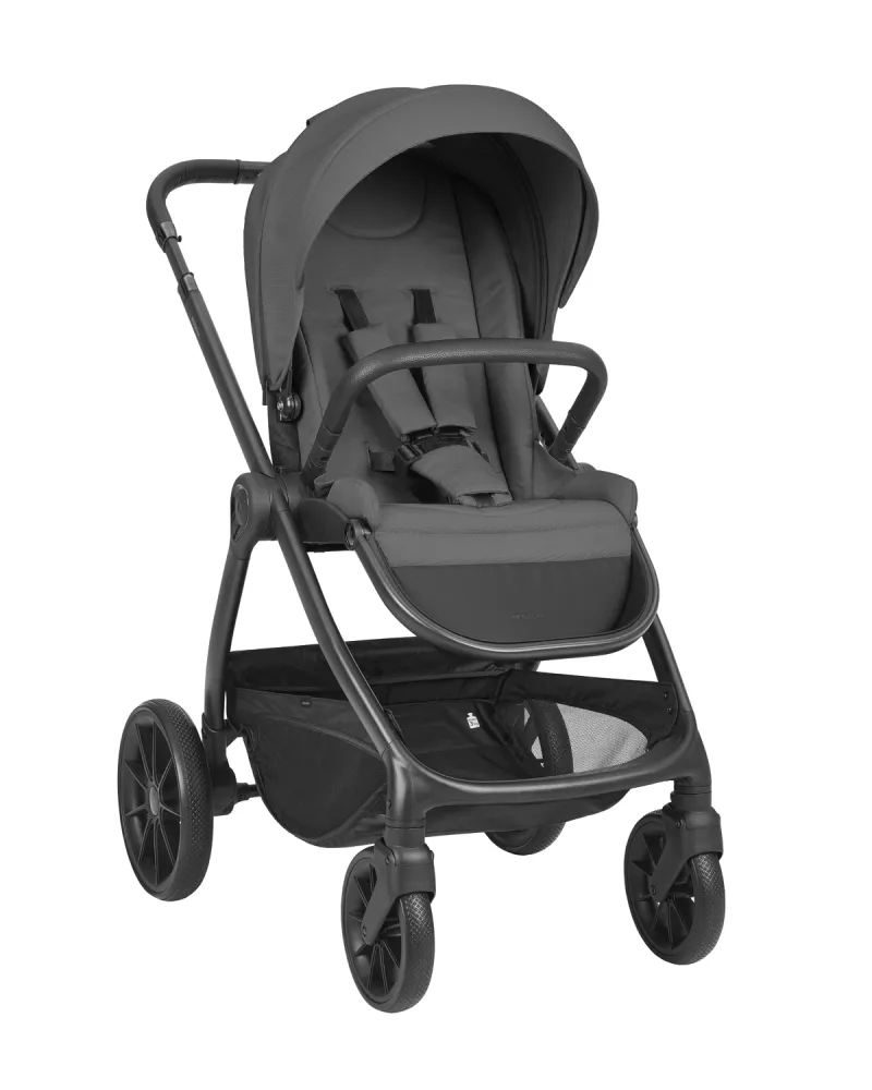 Комбинирана количка 3в1 с кош за новородено Modena Dark Grey 2027