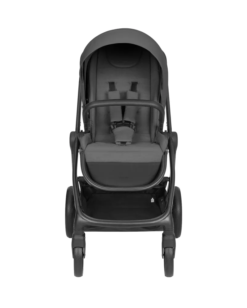 Комбинирана количка 3в1 с кош за новородено Modena Dark Grey 2027