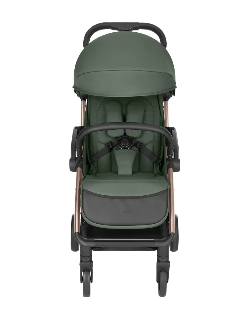 Лятна количка с автоматично сгъване Eden Army Green 2026