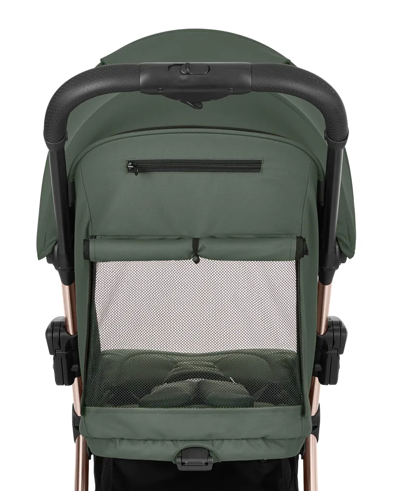 Лятна количка с автоматично сгъване Eden Army Green 2026