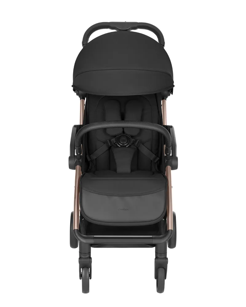 Лятна количка с автоматично сгъване Eden Black 2026
