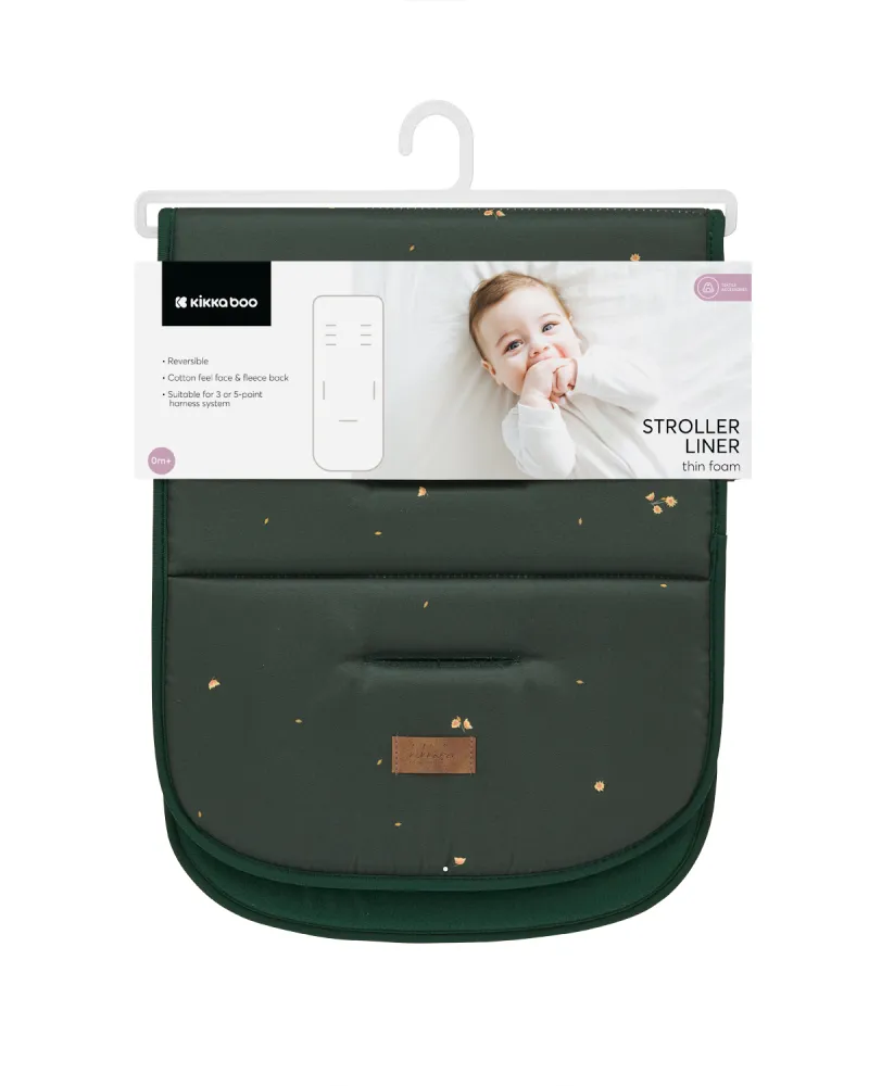 Подложка за количка Secret Garden Deep Green