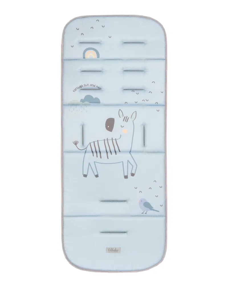Подложка за количка Stripy Friends