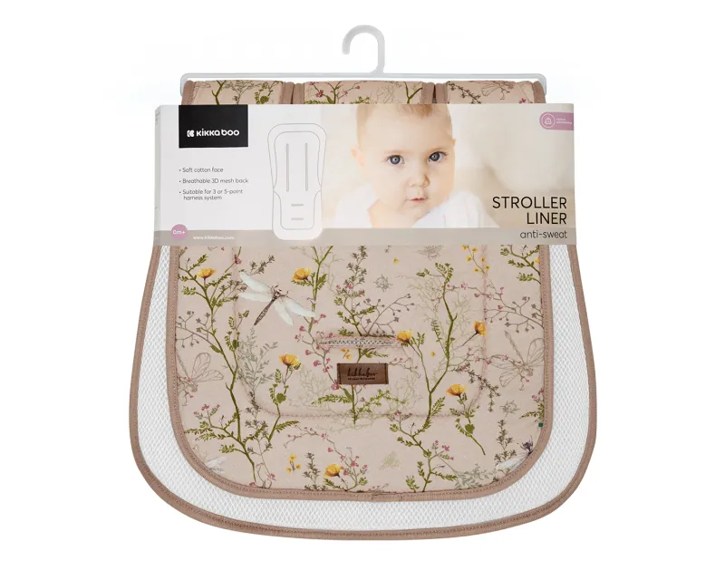 Подложка за количка против изпотяване Secret Garden Beige
