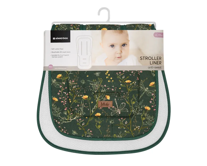 Подложка за количка против изпотяване Secret Garden Green