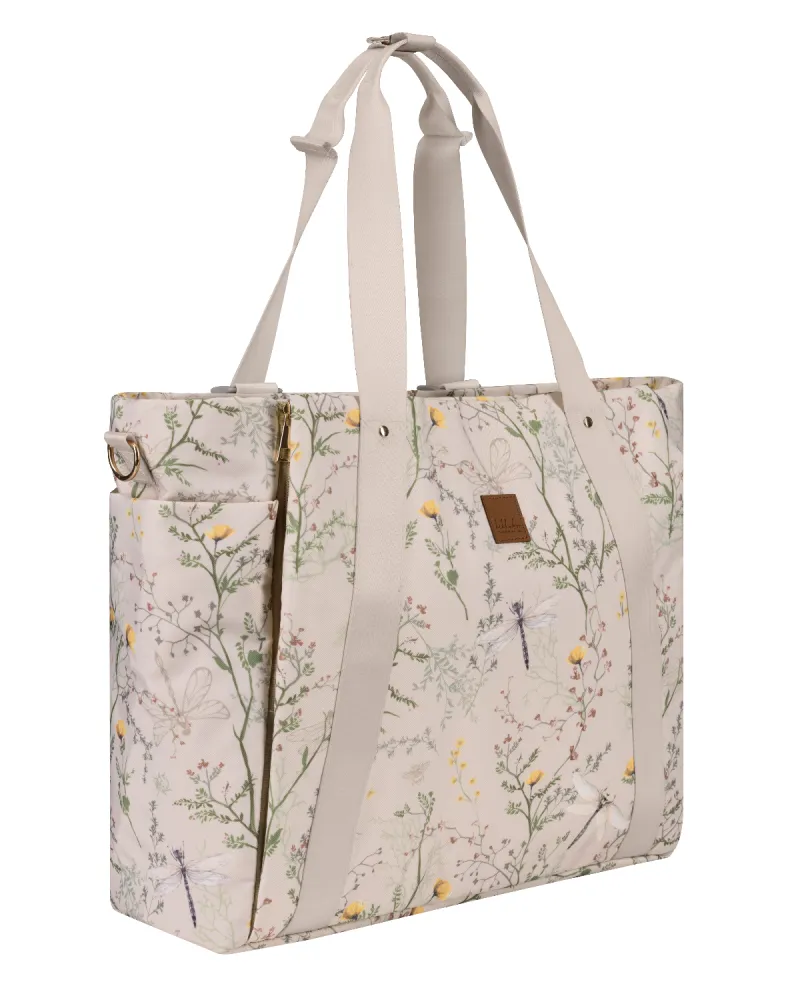 Чанта Florence Secret Garden Beige
