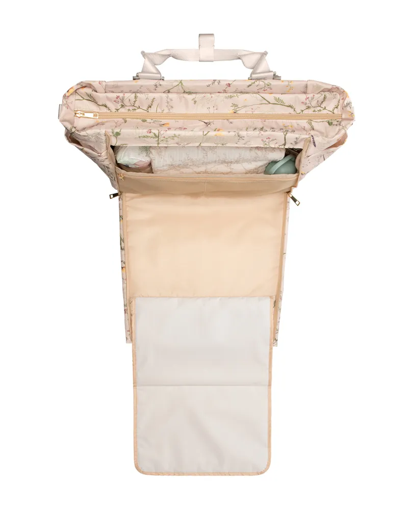 Чанта Florence Secret Garden Beige