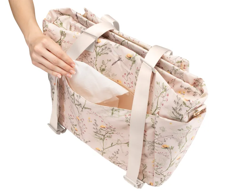 Чанта Florence Secret Garden Beige