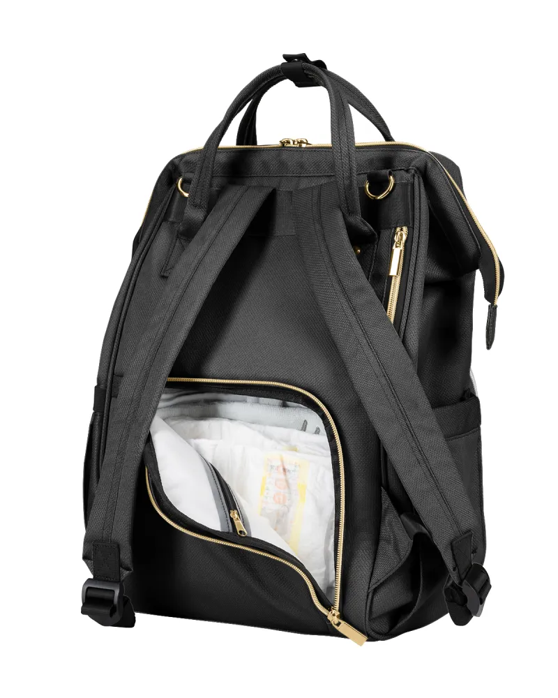 Чанта Siena Black Gold 2025