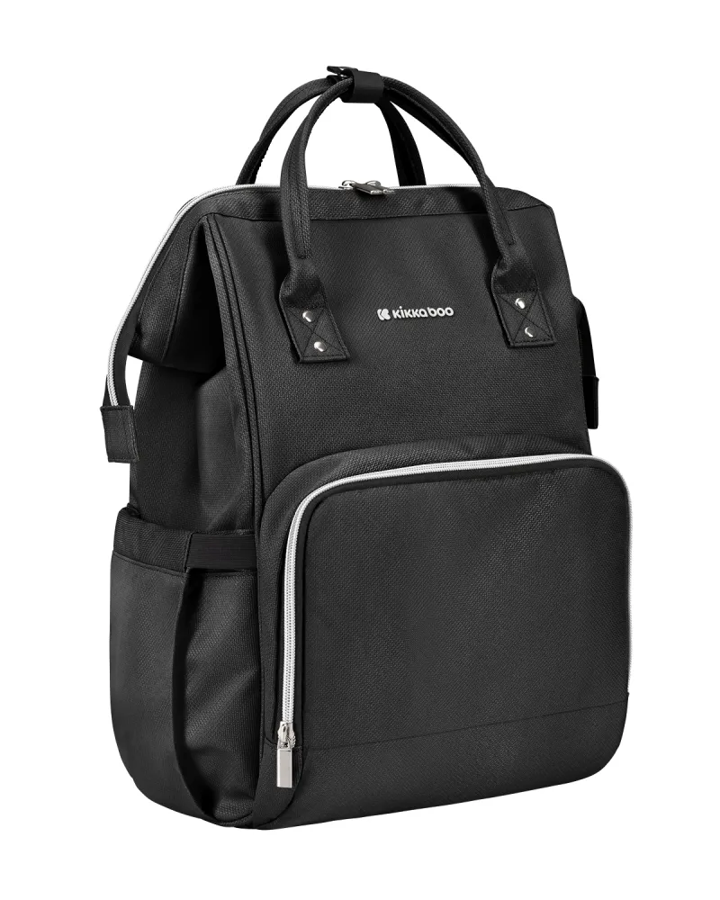 Чанта Siena Black Silver 2025