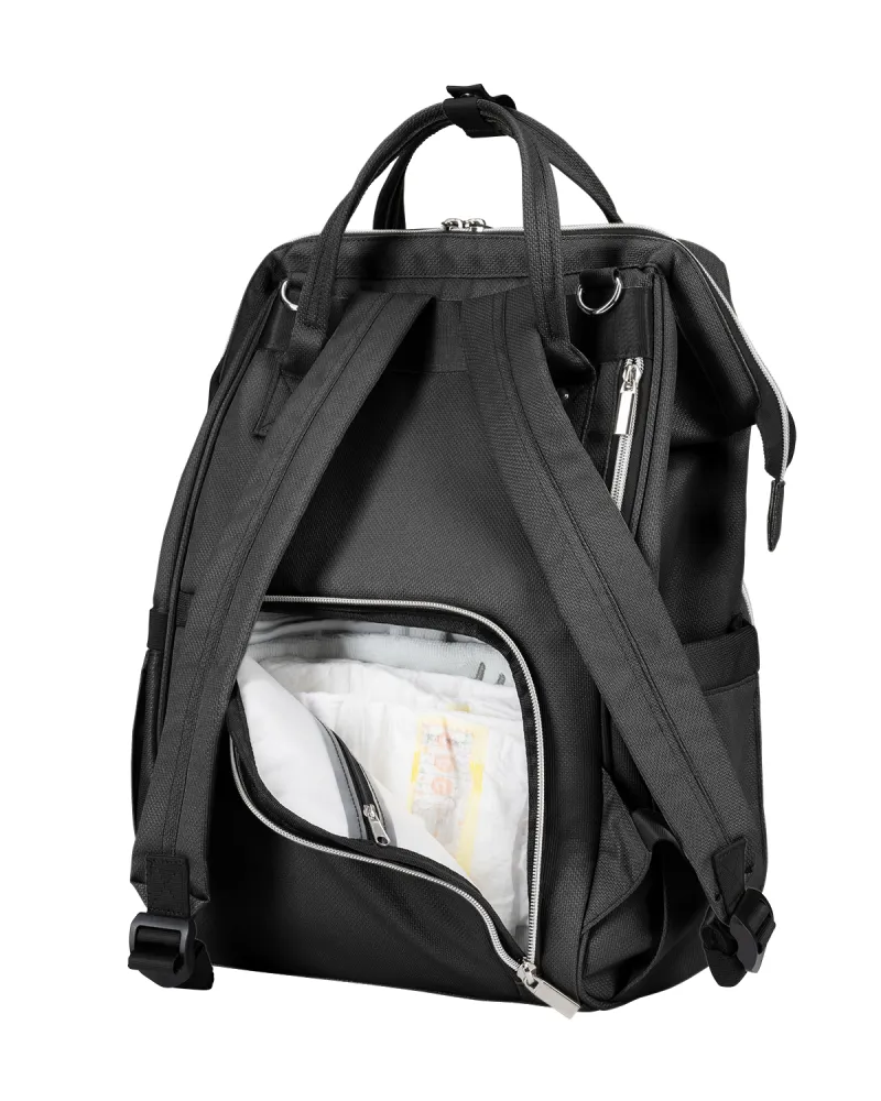 Чанта Siena Black Silver 2025