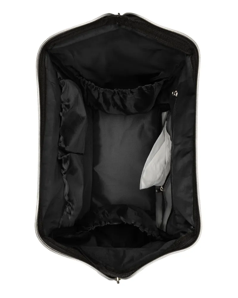 Чанта Siena Black Silver 2025