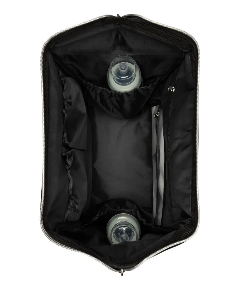 Чанта Siena Black Silver 2025