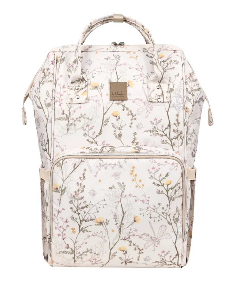 Чанта Siena Luxe Secret Garden Beige