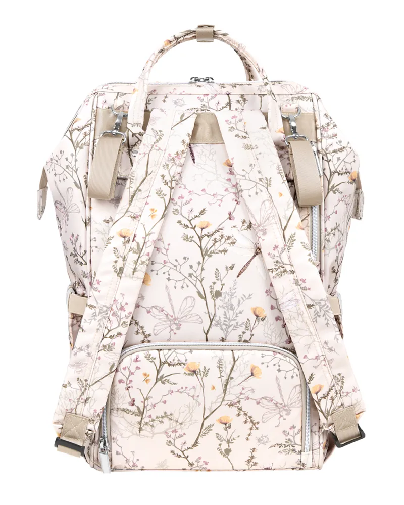 Чанта Siena Luxe Secret Garden Beige
