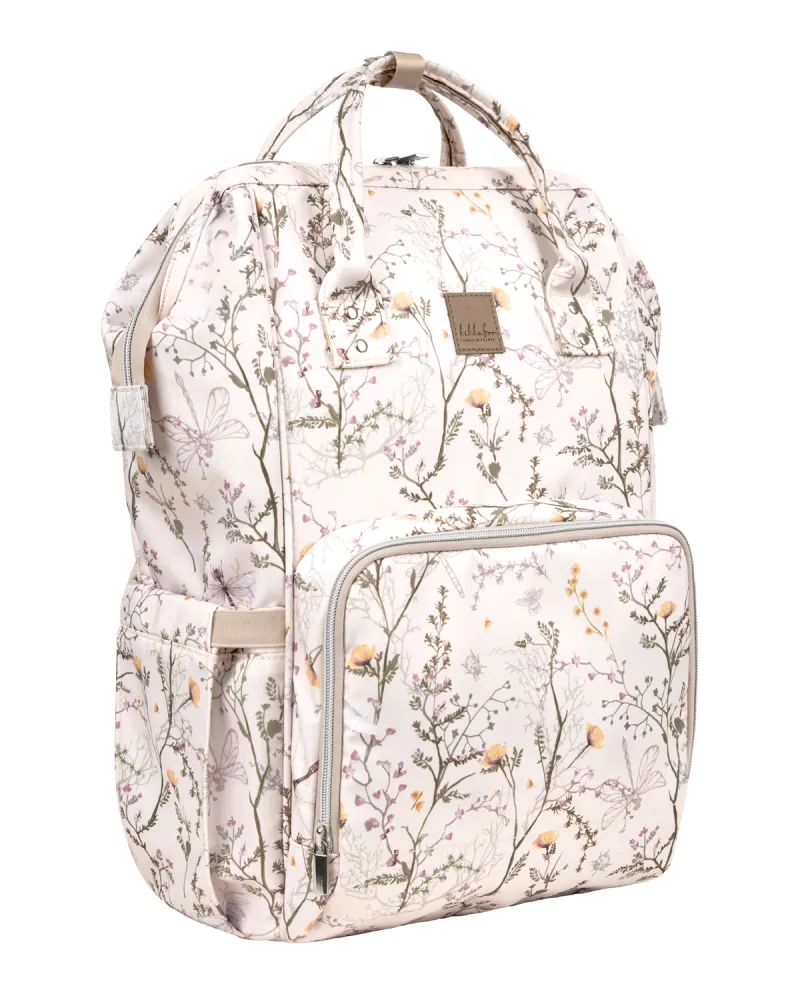 Чанта Siena Luxe Secret Garden Beige