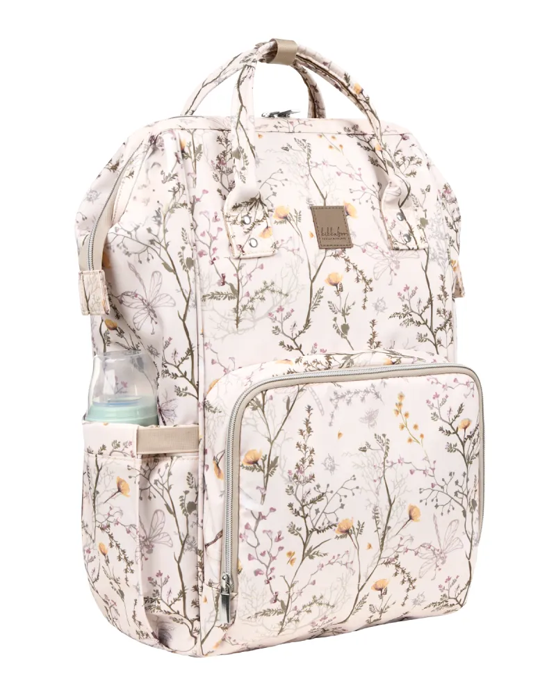 Чанта Siena Luxe Secret Garden Beige