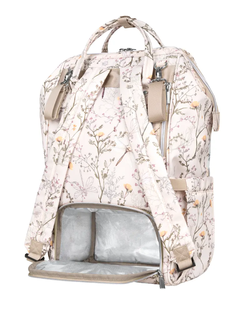 Чанта Siena Luxe Secret Garden Beige