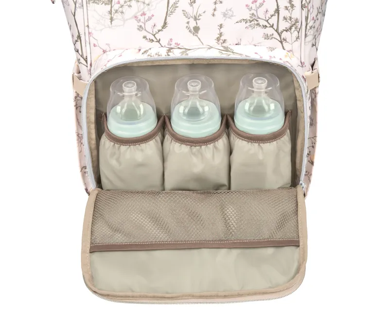 Чанта Siena Luxe Secret Garden Beige