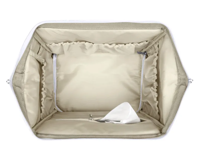Чанта Siena Luxe Secret Garden Beige