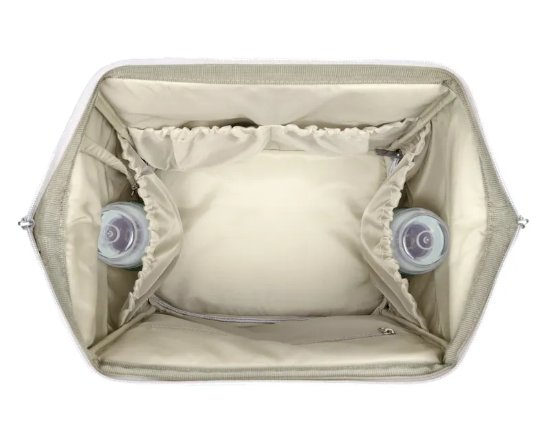 Чанта Siena Luxe Secret Garden Beige