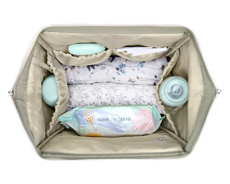 Чанта Siena Luxe Secret Garden Beige